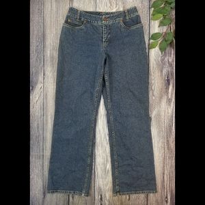 Pendleton Medium Wash High Rise Mom Jeans